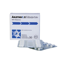 АКАТИНОЛ МЕМАНТИН
