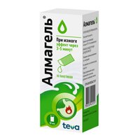АЛМАГЕЛЬ сусп. (пак.) 10мл n10