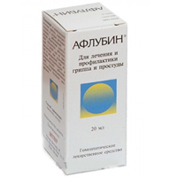 АФЛУБИН капли орал. (фл.) 20мл n1