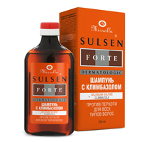 СУЛЬСЕН Форте шампунь 2% с климбазолом 250мл