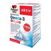 ДОППЕЛЬГЕРЦ АКТИВ ОМЕГА-3 ФОРТЕ