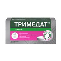 ТРИМЕДАТ Форте таб 300мг n20