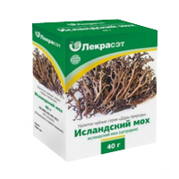 ИСЛАНДСКИЙ МОХ