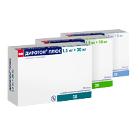 ДИРОТОН ПЛЮС