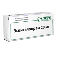 ЭСЦИТАЛОПРАМ