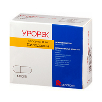 УРОРЕК капс. 8мг n90