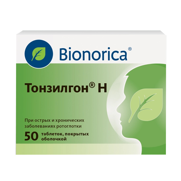 ТОНЗИЛГОН Н