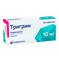 ТРИГРИМ таб 10мг n30 ТРИГРИМ таб 10мг n30