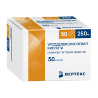 УРСОДЕЗОКСИХОЛЕВАЯ КИСЛОТА