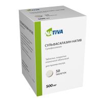 СУЛЬФАСАЛАЗИН