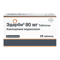 ЭДАРБИ таб 80мг 28 шт. ЭДАРБИ таб 80мг 28 шт.