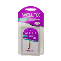 ПЛАСТЫРЬ Фут Эксперт (Foot Expert) д/ног от влажных мозолей 4.4х6.9см n5