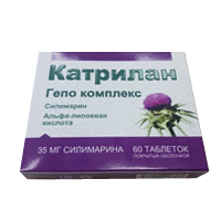 ГЕПО КОМПЛЕКС таб п/об n60