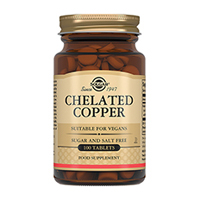 СОЛГАР (БАД) Хелат меди таб 400мг n100 СОЛГАР (БАД) Хелат меди таб 400мг n100