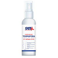 911 ВАША СЛУЖБА СПАСЕНИЯ/ЭКСТРЕННАЯ ПОМОЩЬ Теймурова спрей д/ног 150мл