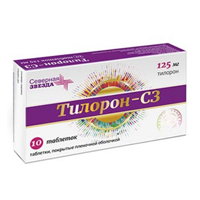ТИЛОРОН таб п/об 125мг n10