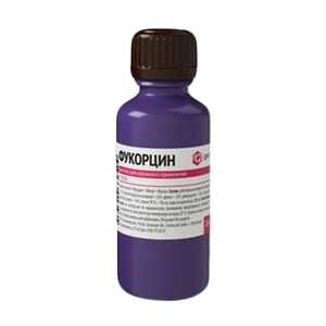 ФУКОРЦИН р-р спирт. (фл.) 25мл