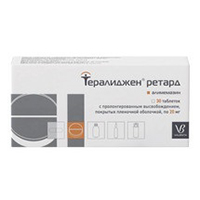 ТЕРАЛИДЖЕН ретард таб п/об 20мг n30 ТЕРАЛИДЖЕН ретард таб п/об 20мг n30