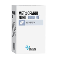 Метформин Лонг Канон