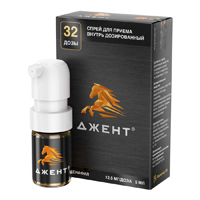 ДЖЕНТ спрей (фл.) 12.5мг/доза - 5мл 1 шт.