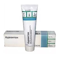 АДВАНТАН мазь д/наружн. прим. (туба) 0.1% 50г