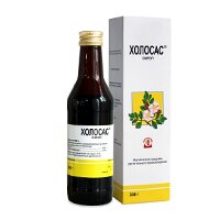 ХОЛОСАС сироп (фл.) 215мл