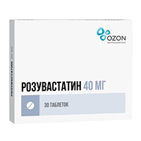 РОЗУВАСТАТИН