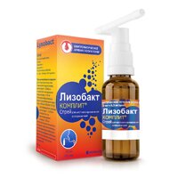 ЛИЗОБАКТ КОМПЛИТ спрей (фл.) 30мл
