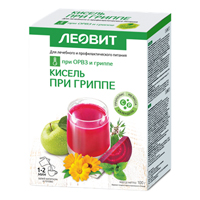 ЛЕОВИТ кисель успокаивающий 20г n5