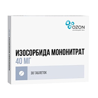 ИЗОСОРБИДА МОНОНИТРАТ