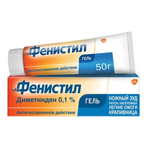 ФЕНИСТИЛ гель (туба) 0.1% 50г