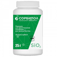 СОРБИПОЛ пор. (банка) 25г СОРБИПОЛ пор. (банка) 25г
