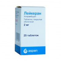 ЛЕЙКЕРАН таб п/об 2мг n25