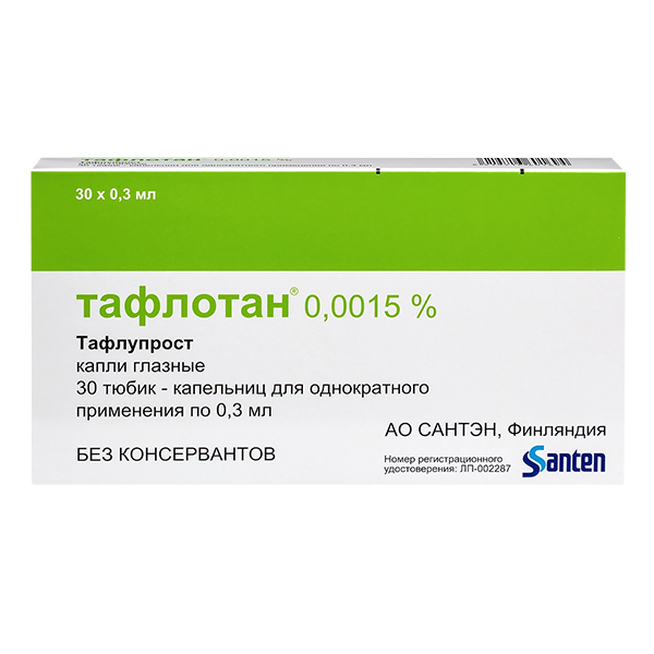 ТАФЛОТАН капли гл. (тюб.-кап.) 0.3мл n30 ТАФЛОТАН капли гл. (тюб.-кап.) 0.3мл n30