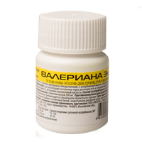 ВАЛЕРИАНА ЭКО таб 200мг n50