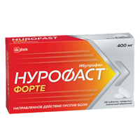 НУРОФАСТ ФОРТЕ