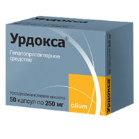 УРДОКСА капс. 250мг n50