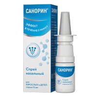 САНОРИН спрей наз. (фл.) 0.1% - 10мл n1