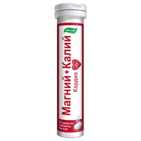 МАГНИЙ+КАЛИЙ КАРДИО таб шип. 15 шт. МАГНИЙ+КАЛИЙ КАРДИО таб шип. 15 шт.