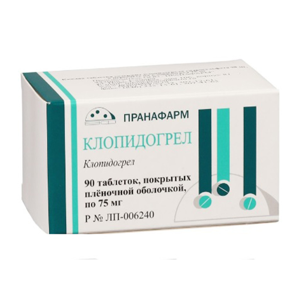 КЛОПИДОГРЕЛ