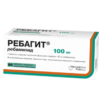 РЕБАГИТ таб п/об 100мг 90 шт.