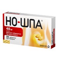 НО-ШПА таб 40мг n24