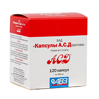 АСД капс. 60 шт.