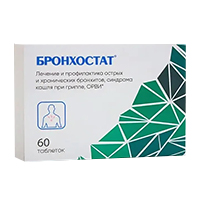 БРОНХОСТАТ таб 60 шт.