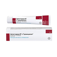 ЦЕЛЕСТОДЕРМ-В С ГАРАМИЦИНОМ
