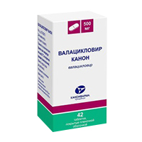 ВАЛАЦИКЛОВИР таб 500мг n50