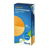 ИЗОПРИНОЗИН таб 500мг n30