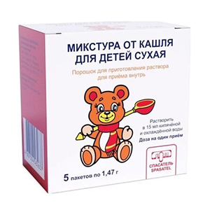 МИКСТУРА ОТ КАШЛЯ ДЛЯ ДЕТЕЙ