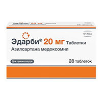 ЭДАРБИ таб 20мг n28