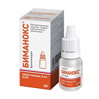 БИМАНОКС капли гл. (фл.) 0.2% - 5мл 1 шт.